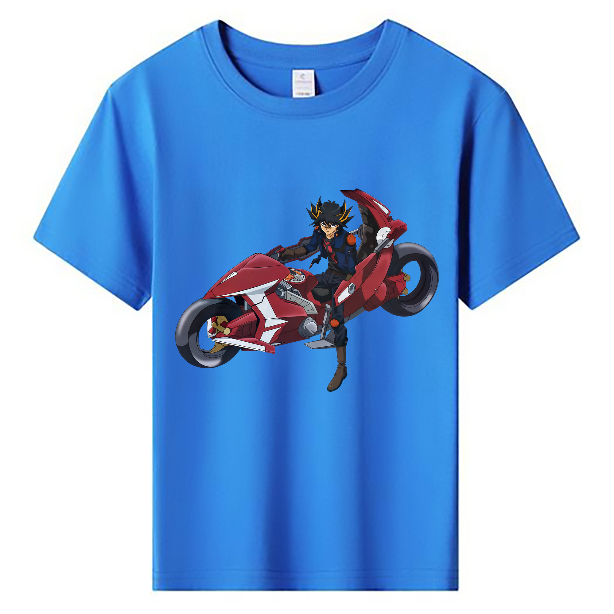 （画像用） 遊☆戯☆王 Yu-Gi-Oh! 綿100％キッズTシャツ（フロントプリント）